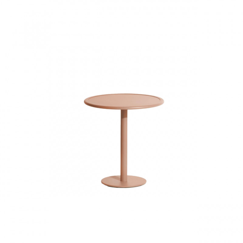 Table de bistrot ronde Week-End