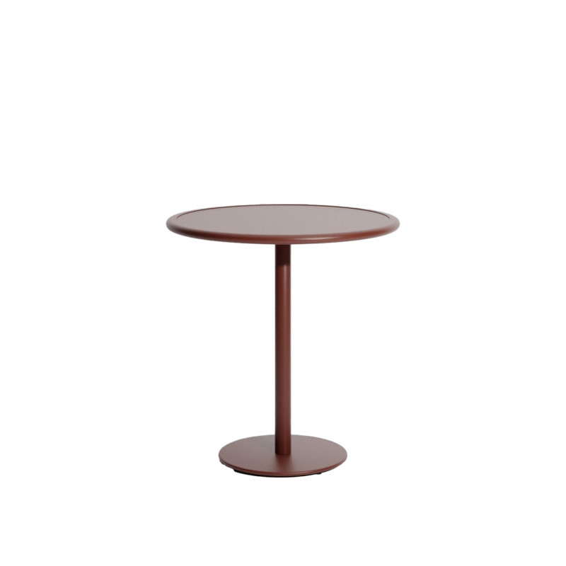 Table de bistrot ronde Week-End