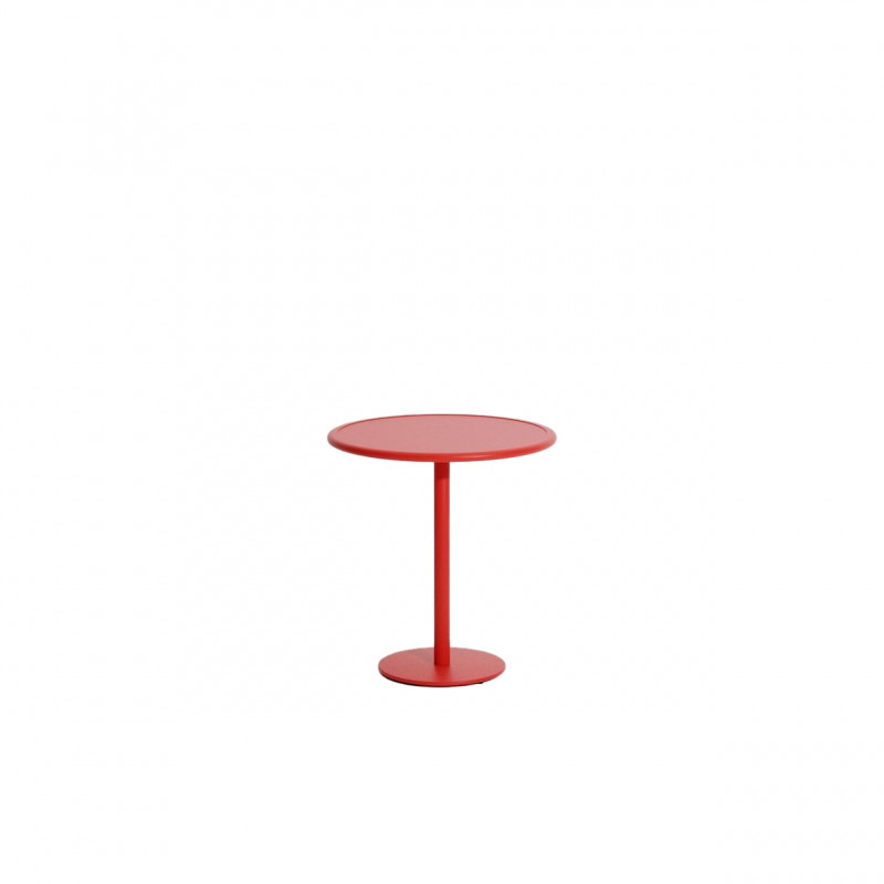 Table de bistrot ronde Week-End