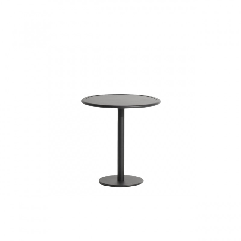 Table de bistrot ronde Week-End