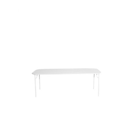 Table rectangulaire large pleine Week-End