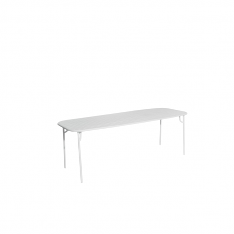 Table rectangulaire large pleine Week-End