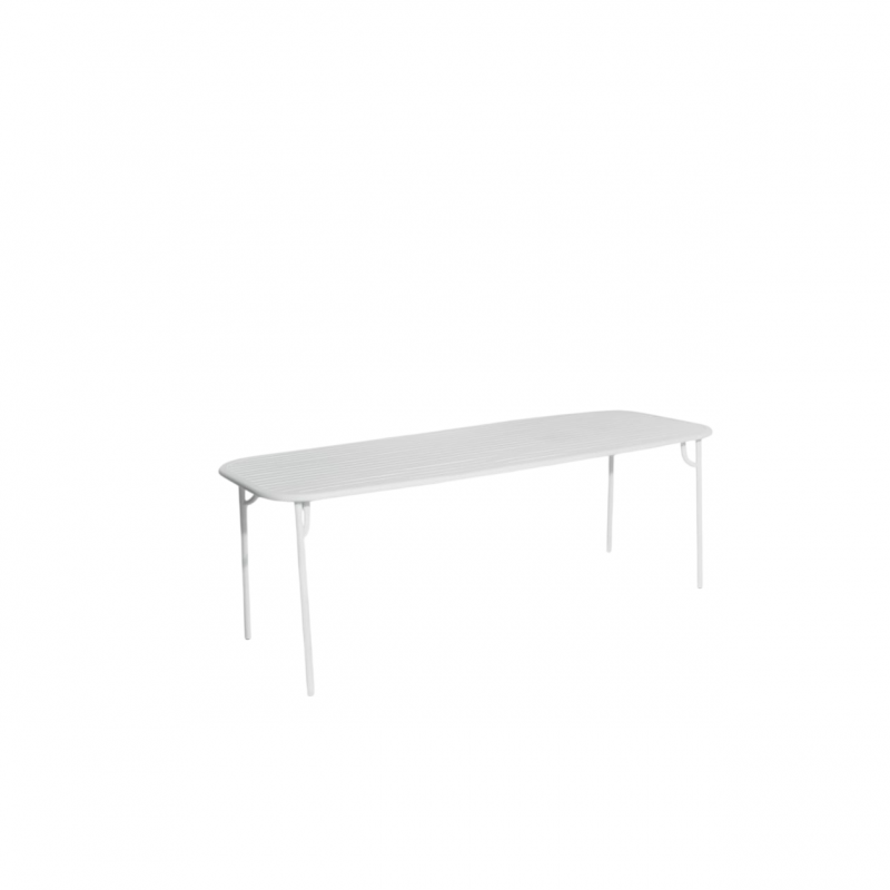 Table rectangulaire large pleine Week-End