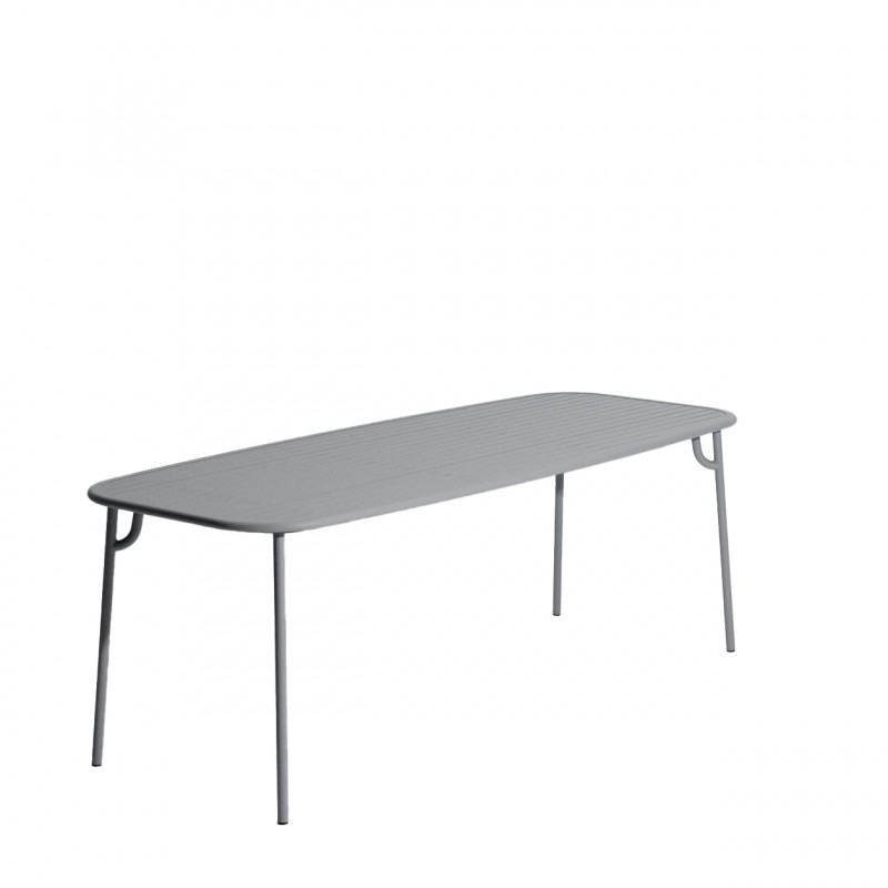Table rectangulaire large pleine Week-End