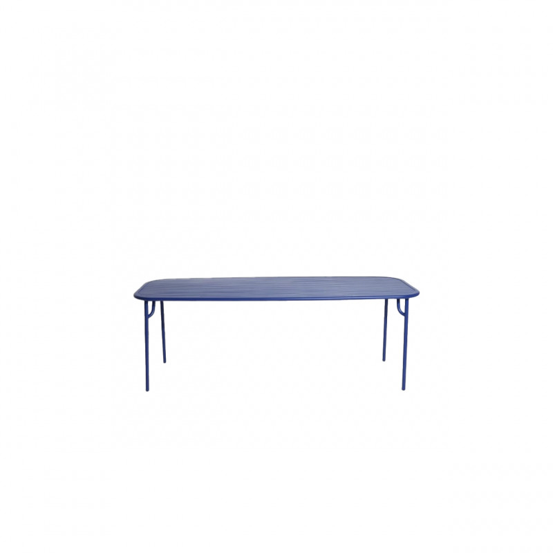 Table rectangulaire large pleine Week-End