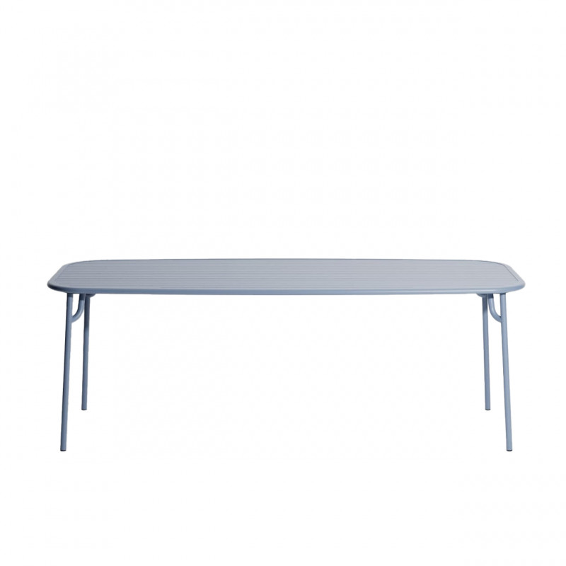 Table rectangulaire large pleine Week-End
