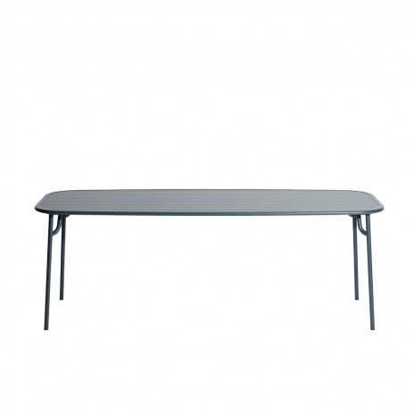 Table rectangulaire large pleine Week-End