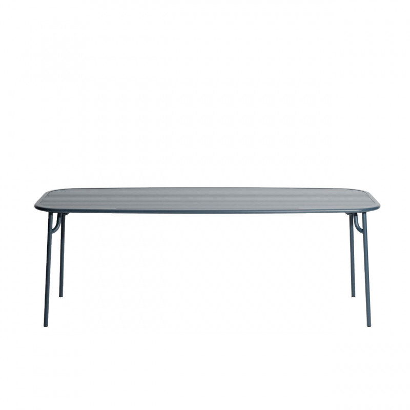 Table rectangulaire large pleine Week-End