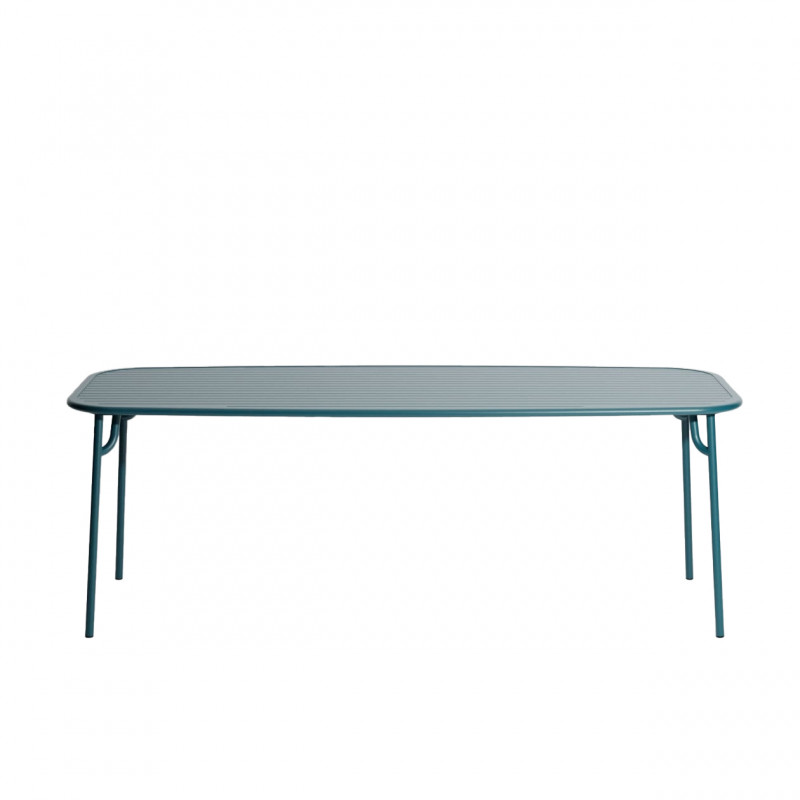 Table rectangulaire large pleine Week-End