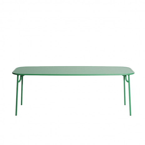 Table rectangulaire large pleine Week-End