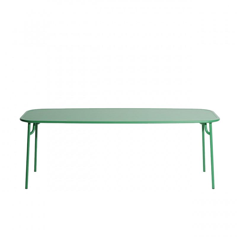 Table rectangulaire large pleine Week-End