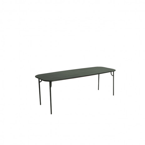 Table rectangulaire large pleine Week-End