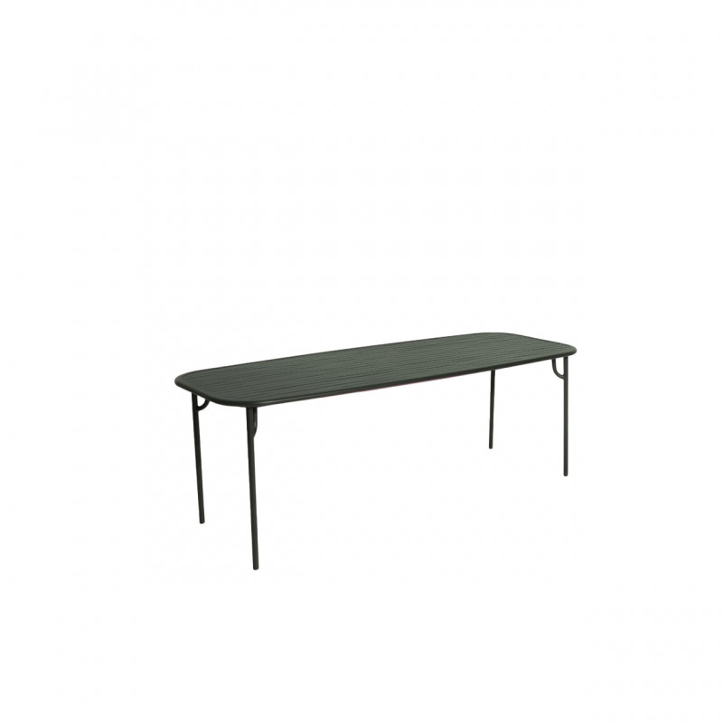 Table rectangulaire large pleine Week-End
