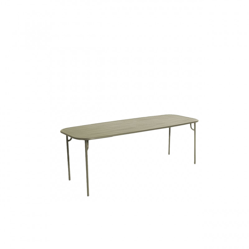 Table rectangulaire large pleine Week-End