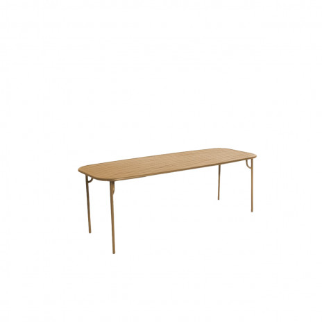Table rectangulaire large pleine Week-End