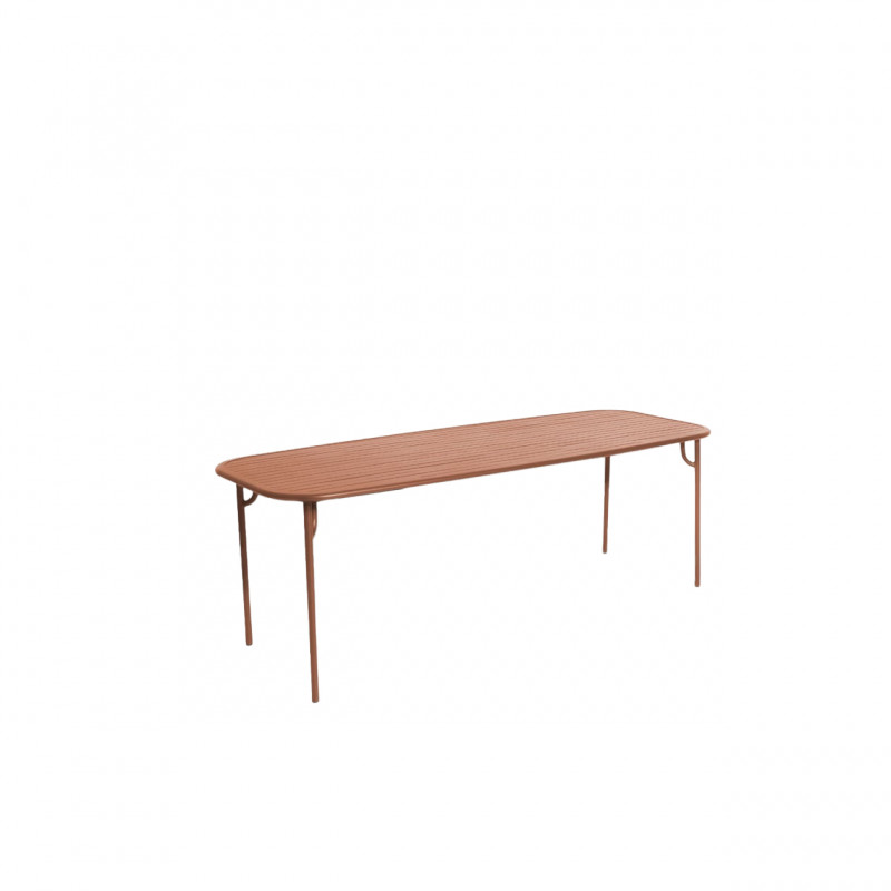Table rectangulaire large pleine Week-End