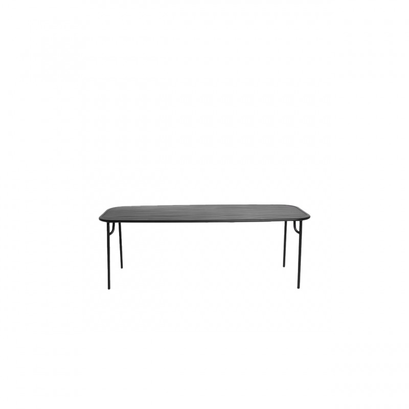 Table rectangulaire large pleine Week-End