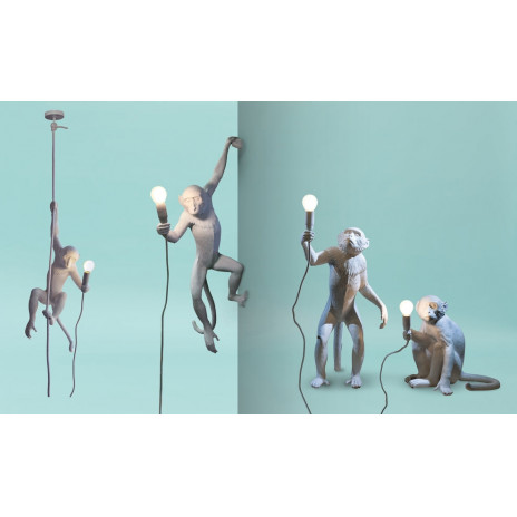 The Monkey Suspendu Main Droite