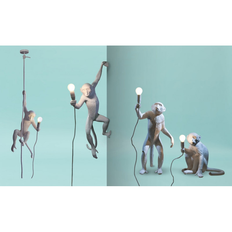 The Monkey Outdoor Debout