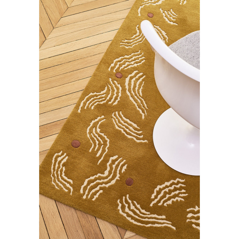 Tapis Esterel Miel