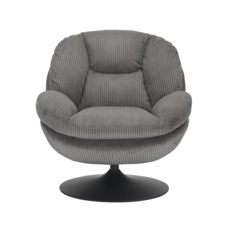 Fauteuil Pivotant Velours...