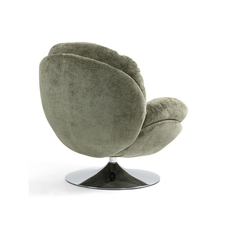 Fauteuil Pivotant Kaki