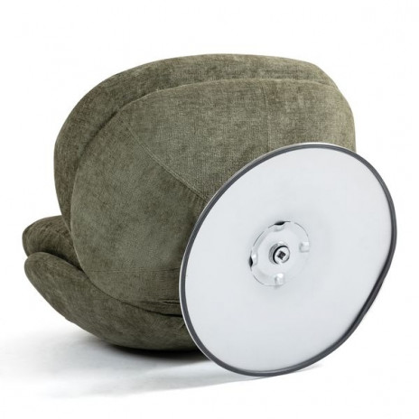 Fauteuil Pivotant Kaki