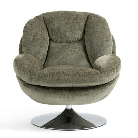 Fauteuil Pivotant Kaki