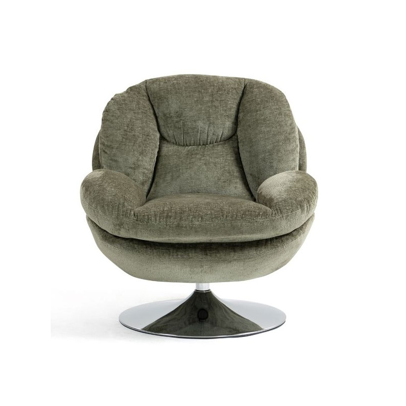 Fauteuil Pivotant Kaki