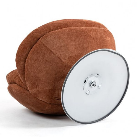 Fauteuil Pivotant Rouille