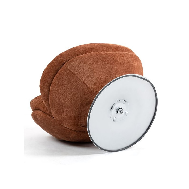 Fauteuil Pivotant Rouille