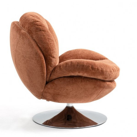 Fauteuil Pivotant Rouille