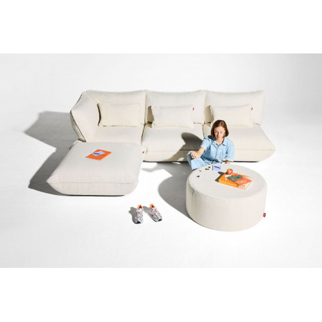 Sofas Sumo Loveseat Boucle Recycled
