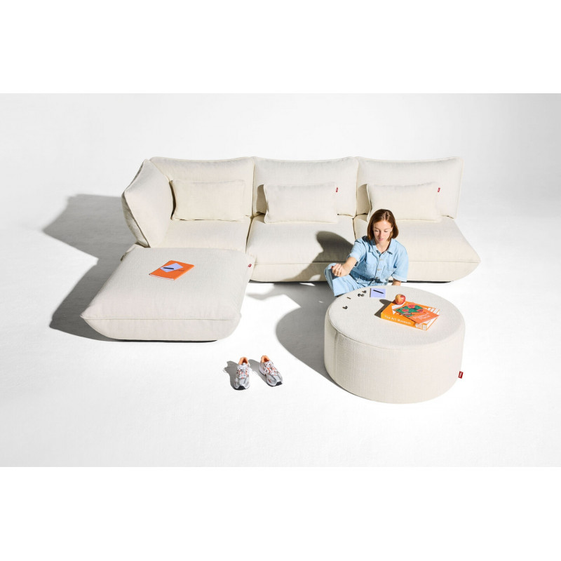 Sofas Sumo Loveseat Boucle Recycled