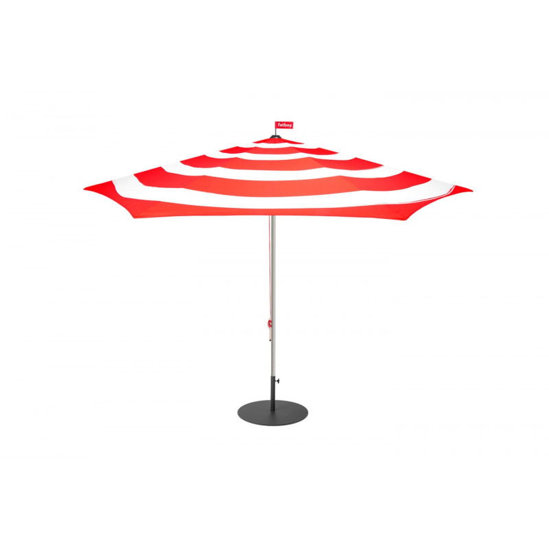 Parasol Stripesol avec base noir