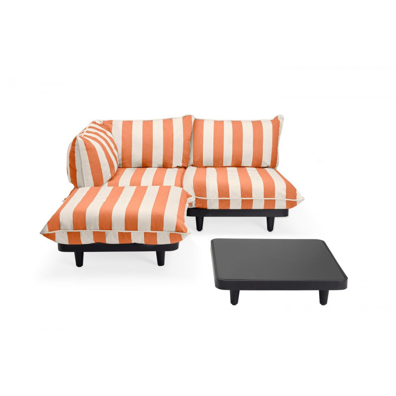 Canapé Paletti Set Medium + Table