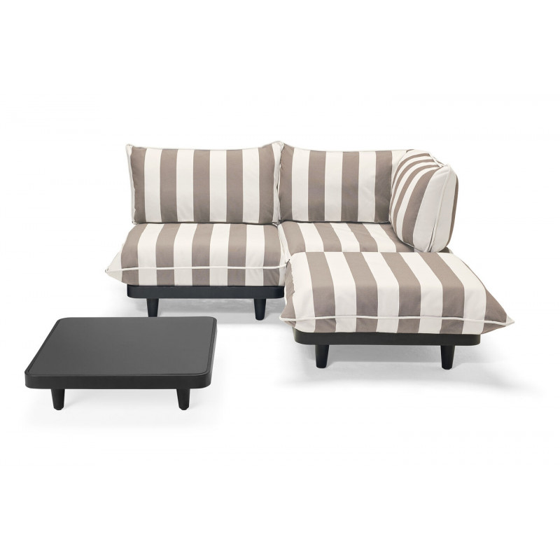 Canapé Paletti Set Medium + Table