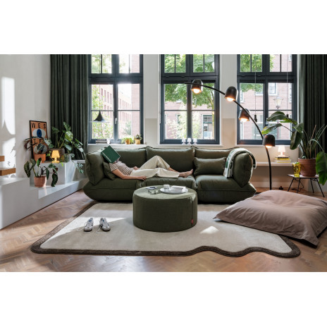 Sumo Hocker Boucle
