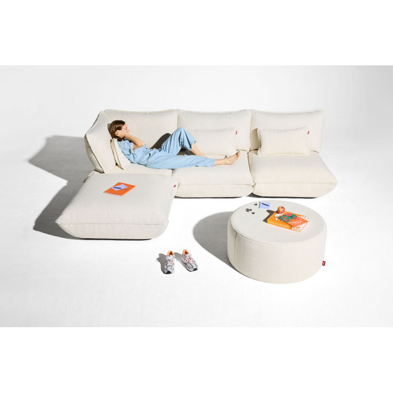 Sumo Hocker Boucle