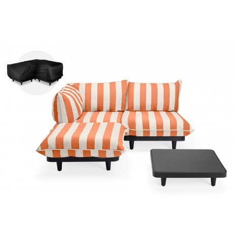 Canapé Paletti Set Medium + Table
