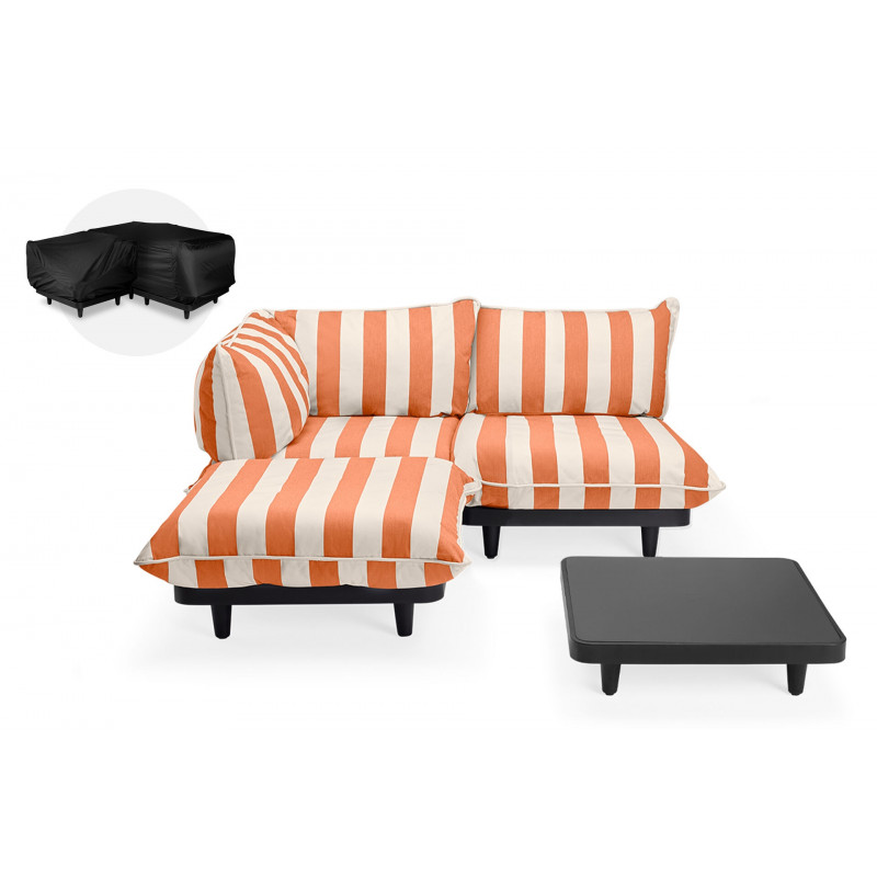 Canapé Paletti Set Medium + Table