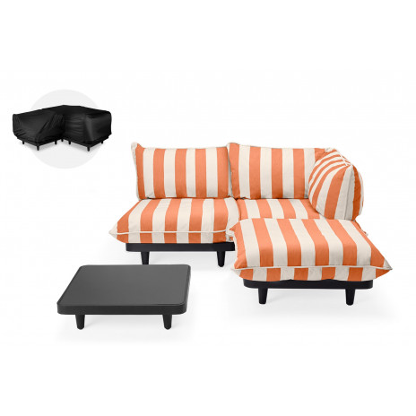 Canapé Paletti Set Medium + Table