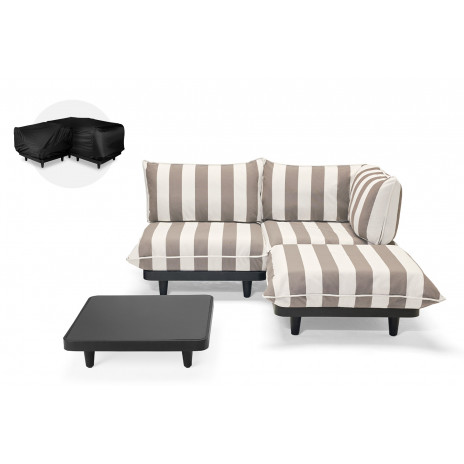 Canapé Paletti Set Medium + Table