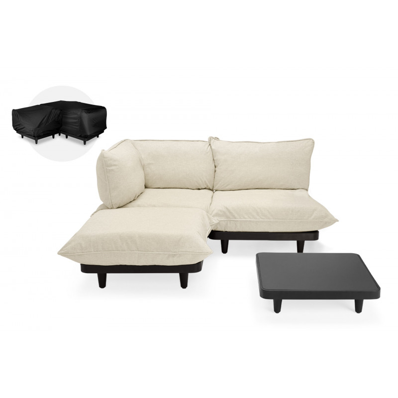 Canapé Paletti Set Medium + Table