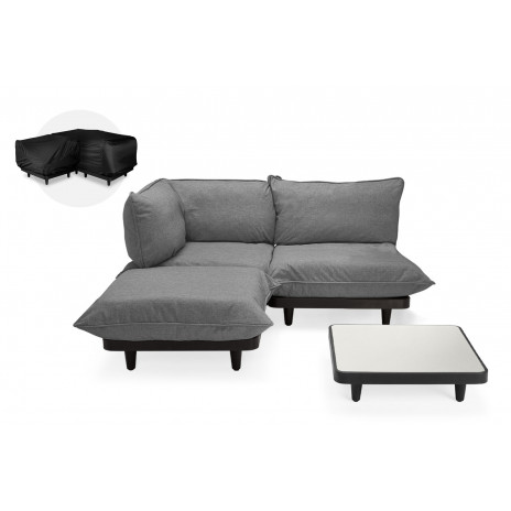 Canapé Paletti Set Medium + Table