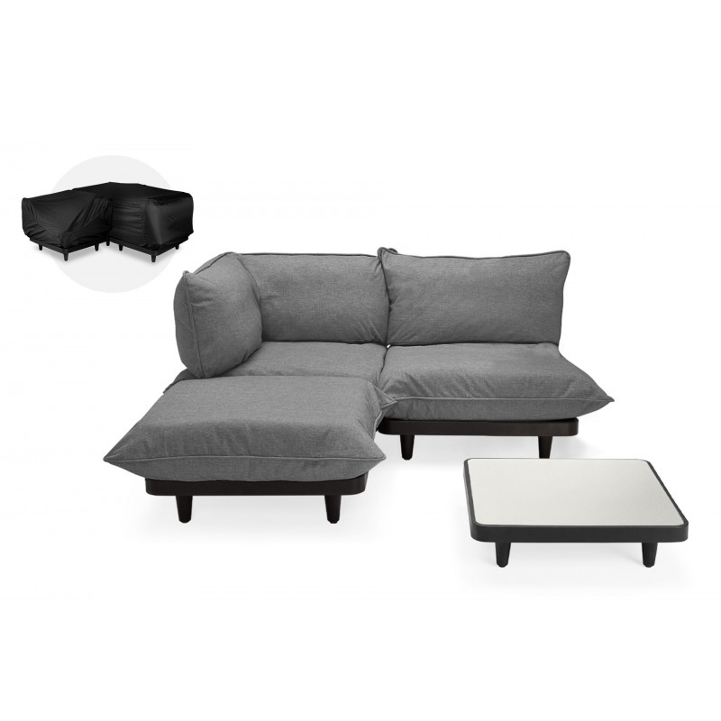Canapé Paletti Set Medium + Table