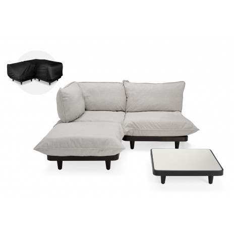 Canapé Paletti Set Medium + Table