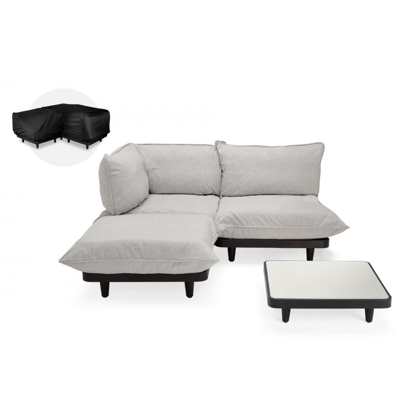 Canapé Paletti Set Medium + Table