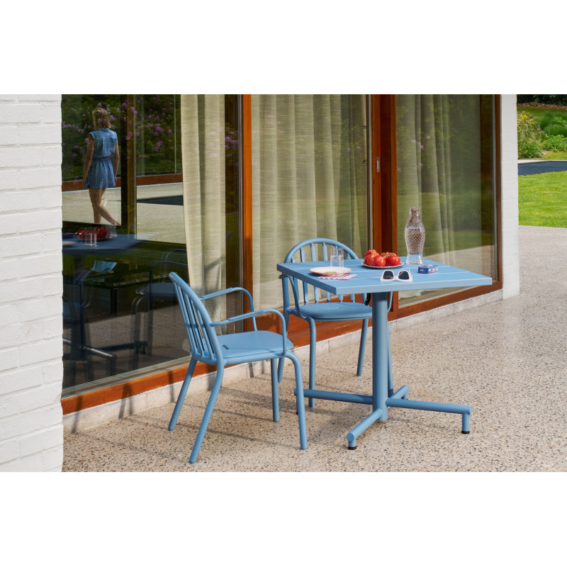 Table Fred's Square Bistreau