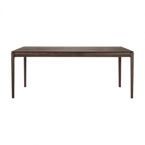 Table Bok en chêne brun
